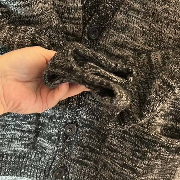 TNA cardigan, thick knit ombré - Picture 5 of 9